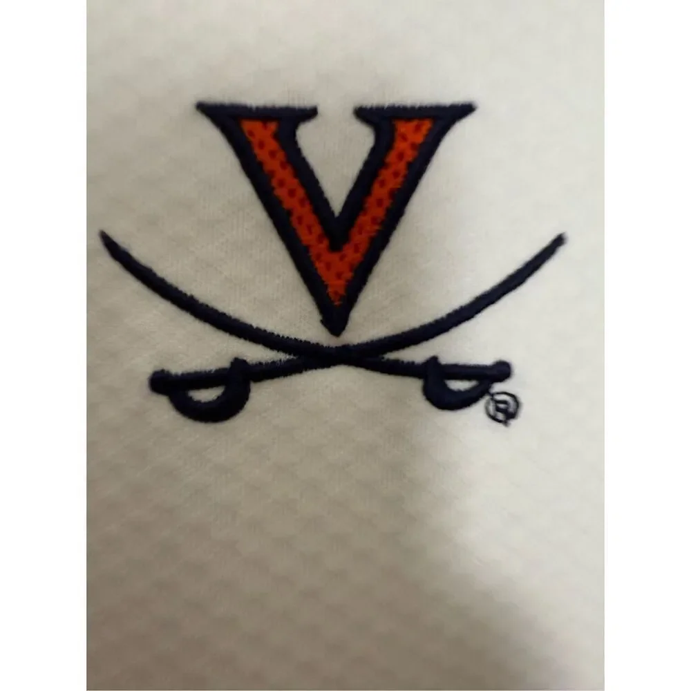 Virginia Cavaliers Nike Team Performance Polo Shirt Mens XL Embroidered Golf Ven